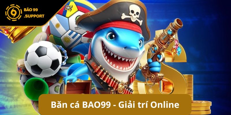Chơi game bắn cá sống động vằ vui nhộn tại hệ thống