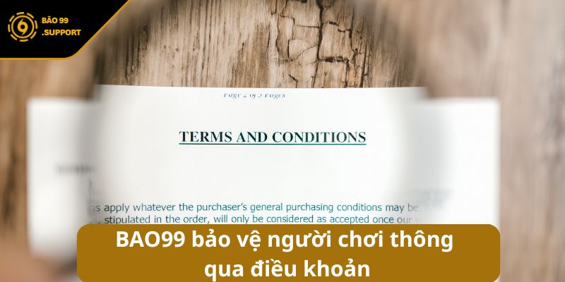 BAO99 bảo vệ người chơi thông qua điều khoản như thế nào?