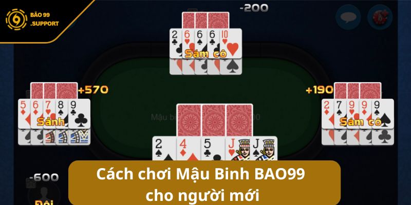 Mậu Binh BAO99 – Khám phá sức hút của game bài trí tuệ 6 Hướng dẫn chi tiết cách chơi Mậu Binh BAO99 cho người mới