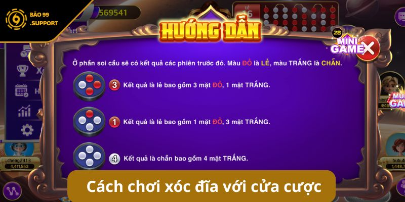 Cách chơi xóc đĩa online dễ thắng tại cổng game BAO99 6 Cách chơi xóc đĩa online dễ thắng tại cổng game BAO99