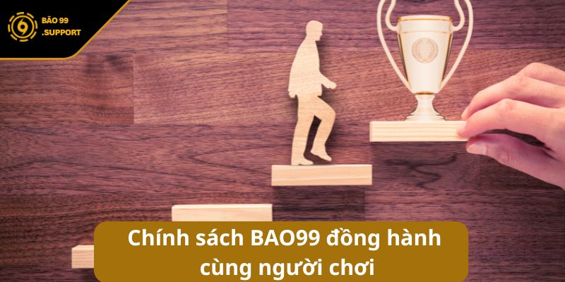 Chính sách BAO99 đồng hành cùng người chơi