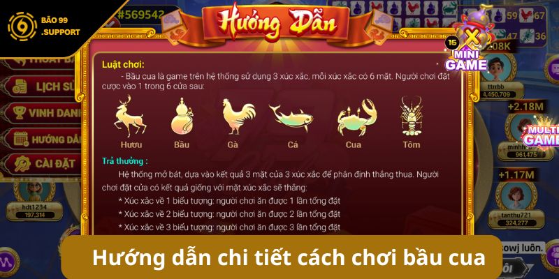 Cách chơi bầu cua chuẩn xác: Đặt cược thông minh tại BAO99 4 Cách chơi bầu cua chuẩn xác: Đặt cược thông minh tại BAO99