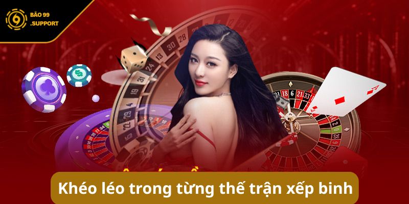 Mậu Binh BAO99 – Khám phá sức hút của game bài trí tuệ 8 Khéo léo trong từng thế trận xếp binh khó đoán