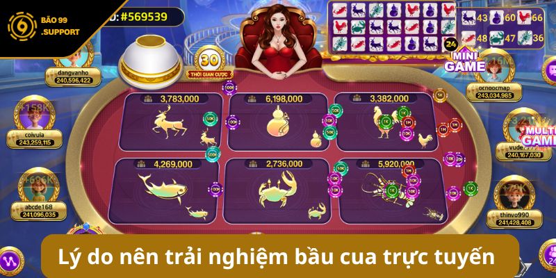 Cách chơi bầu cua chuẩn xác: Đặt cược thông minh tại BAO99 6 Lý do nên trải nghiệm cách chơi bầu cua trực tuyến tại BAO99