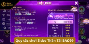 Sicbo Thần Tài - Trải nghiệm Tài Xỉu trực tuyến rinh lộc lớn