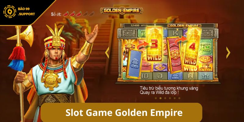 Slot Game Golden Empire