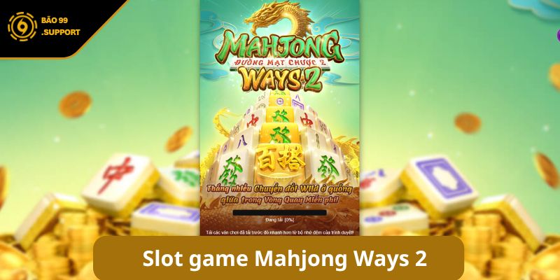 Slot game Mahjong Ways 2 BAO99