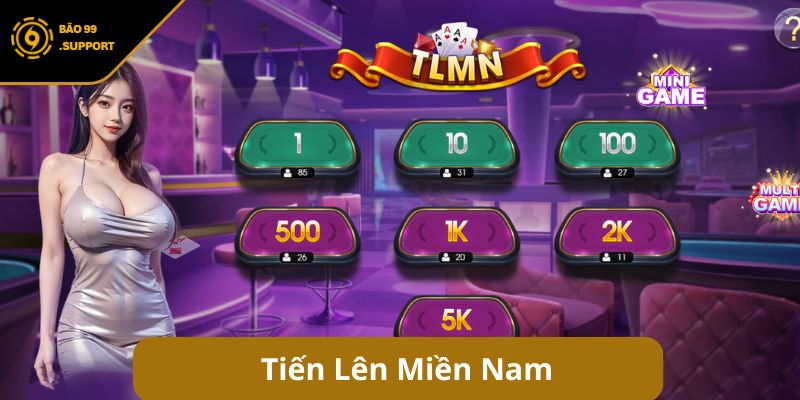 Game bài BÃO99: Nền tảng giải trí đẳng cấp số 1 Việt Nam 9 Tiến Lên Miền Nam