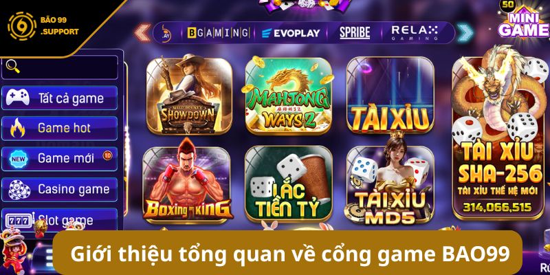 Giới thiệu BAO99 địa chỉ giải trí trực tuyến uy tín hàng đầu 4 Giới thiệu BAO99 địa chỉ giải trí trực tuyến uy tín hàng đầu