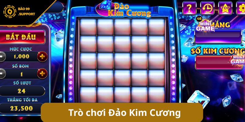 Trò chơi Đảo Kim Cương