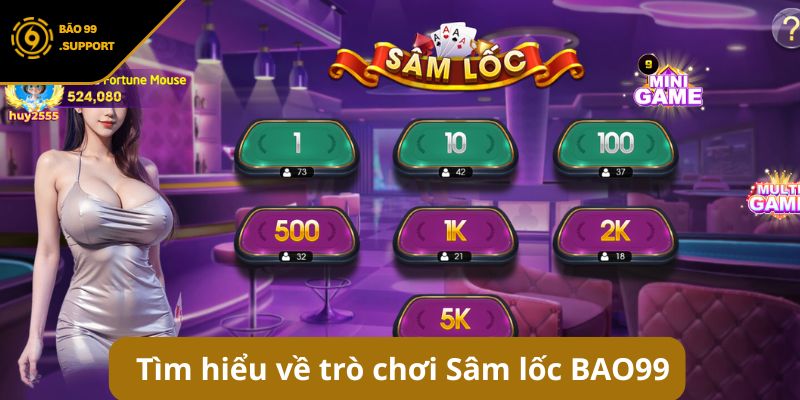 Sâm lốc BAO99: Hướng dẫn luật chơi và cách báo Sâm 5 Tìm hiểu về trò chơi Sâm lốc BAO99